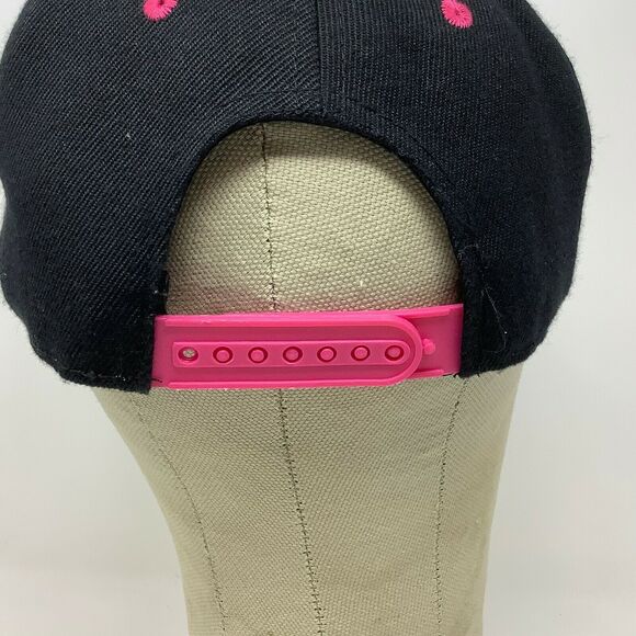 Pink Chicago Snapback Hat Horns Leader L.O.G.A. Generation Apparel Adjustable - Picture 4 of 10